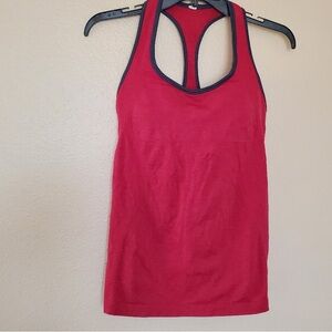 Vibrant Red Women's Tank Top